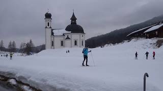 Langlauf Urlaub in der Olympiaregion LeutaschSeefeld Tirol [upl. by Eimmelc445]