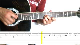 COMO TOCAR DILE DE DON OMAR EN GUITARRA  CUENTALE DON OMAR TUTORIAL EN GUITARRA [upl. by Zsamot]