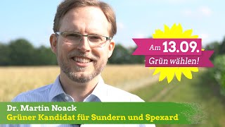 Dr Martin Noack  Grüner Kandidat für den Gütersloher Stadtrat  Kommunalwahl 2020 [upl. by Imoin]