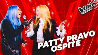 Patty Pravo è l’ospite segreto  The Voice Senior 4  Blind Auditions [upl. by Ardekal490]