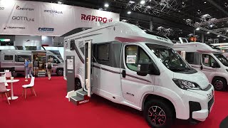 Big space camper 2025 RAPIDO 606 [upl. by Socem]