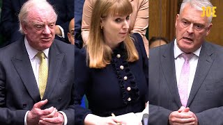 BEST BITS Angela Rayner takes on Tories at PMQs [upl. by Kimber859]