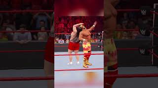 hulk hogan Vs Lakshmi Shahaji WWE shorts [upl. by Divadnoj]