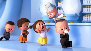 The Boss Baby  Official Trailer 2017 [upl. by Lizzy442]