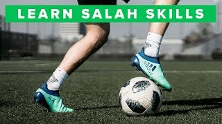 LEARN MOHAMED SALAH FOOTBALL SKILLS  how to play like Salah [upl. by Nnaarat]