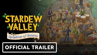 Stardew Valley Symphony of Seasons  Official 202526 Tour Dates Announcement Trailer [upl. by Esej]