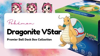 Pokemon Gos Favourite Dragon  Unboxing a Dragonite Premier Ball Collection Box [upl. by Heshum]