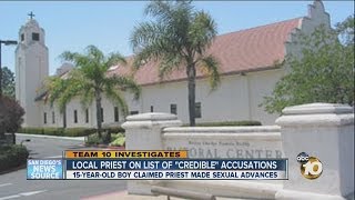 Retired San Diego priest Paul Palmitessa on list of priests accused of sexual abuse [upl. by Karola]