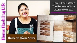 7 Ideas To Renovate Indian Small Bathroom  Tour  House To Home Series Ep 1 [upl. by Filler]