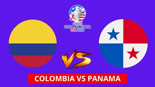 COLOMBIA VS PANAMA EN VIVO  COPA AMERICA 2024 EN VIVO  HORARIO Y DONDE VER EN VIVO [upl. by Clougher]