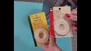 Fusible Fleece Interfacing and Wonder Tape QampA [upl. by Mandi]