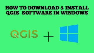 How to Download amp Install QGIS Software in Windows11  StepbyStep Complete Guide 2024 [upl. by Aianat629]