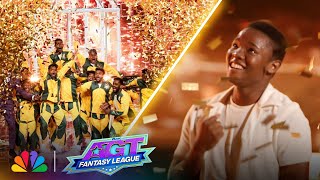 Golden Buzzer Recap  VUnbeatable and Musa Motha  AGT Fantasy League 2024 [upl. by Keriann]