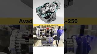 New innovation  4 Stroke Engine  light Efficient Compact amp Powerful avadienginesinc7902 [upl. by Dion]