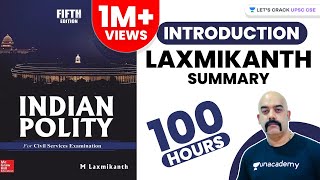 Indian polity  Laxmikanth Summary 100  Hour  Lecture 1  UPSC CSEIAS 2020  Sidharth Arora [upl. by Enelyaj]