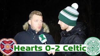 Hearts 02 Celtic  FullTime Reaction [upl. by Reese]