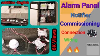 How To Commissioning Notifier Panel II Fire Alarm Notifier Panel ko kaise commissioning kare [upl. by Braca231]