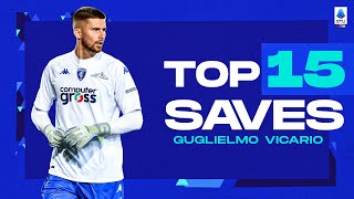 Guglielmo Vicarios best 15 saves of the season so far  Top Saves  Serie A 202223 [upl. by Aranaj]