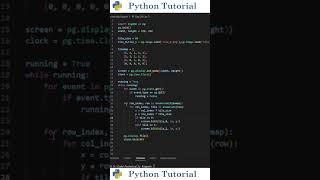 Pygame Tilemap Tutorial  Python Tutorial [upl. by Melessa741]