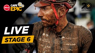 LIVE  STAGE 6  2024 Absa Cape Epic [upl. by Lluj]