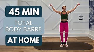 The Ultimate Barre Workout to TONE amp SCULPT Your Body 💪 [upl. by Kcirrem679]