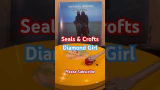 SEALS amp CROFTS Diamond Girl Gold Vinyl fridaymusic sealsampcrofts new music rock vinyl pop [upl. by Paxton144]