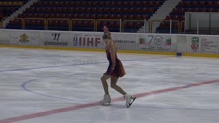 Alexandra Feigin – 2024 DenkovaStavisky Cup SP [upl. by Aenit]