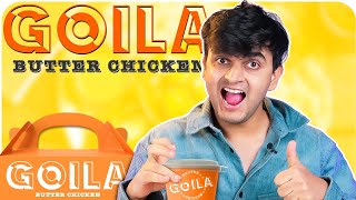 Trying Delhis Most Famous Goila Butter Chicken [upl. by Themis]