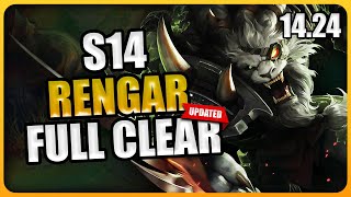 S14 Best Rengar Clear  Patch 1419 [upl. by Monsour992]