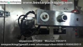 how to pack silica gel into sachet silica Gel Desiccant filling amp sealing machine [upl. by Adnuhs277]