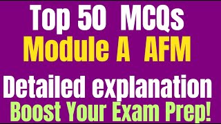 🔥 Top 50 MustKnow MCQs for JAIIB AFM  Ace Module A with Confidence  PART 2 🔥 [upl. by Vitale]