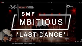 DANCE CHOREOGRAPHER REACTS  스맨파10회 SMF 파이널 LAST DANCE 미션  엠비셔스 MBITIOUS  ♬ Vossi Bop스맨파 [upl. by Limak]