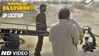 On Location Making of Baadshaho [upl. by Orville948]