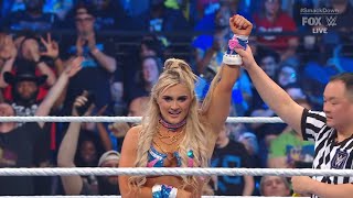 WWE SmackDown Reactions IT’S TIFFY TIME  Tiffany Stratton Defeats Mia Yim [upl. by Atikin343]