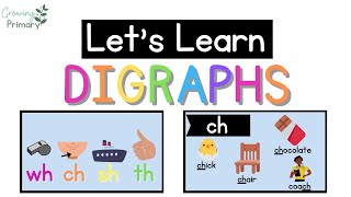 Lets Learn DIGRAPHS [upl. by Ilagam]