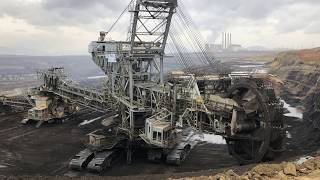 Bucket Wheel Excavator  Coal Mining Excavation [upl. by Chu218]