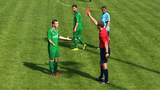 FOULS KACKTORE und ROTE KARTEN  Kreisliga BEST OF [upl. by Xerxes]