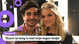 Davina Michelle over Duurt te lang en samenwerken met Lil Kleine [upl. by Mokas]