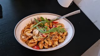 Orecchiette Pasta Recipe  Italian Delight 🇮🇹 Recipe on my channel shorts pasta italiancuisine [upl. by Anav]