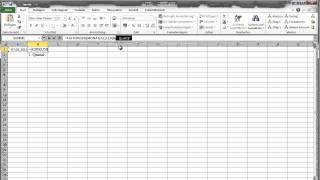 In Excel Quartale berechnen [upl. by Zennas]