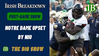 Notre Dame Gets Upset By Northern Illinois [upl. by Yoc]