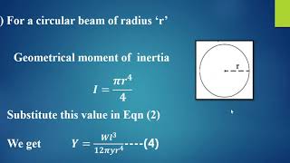 PH8151 Engineering Physics Unit I Properties of Matter Non uniform bending [upl. by Fantasia483]