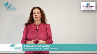 Mediación en organizaciones y empresas [upl. by Wasson]