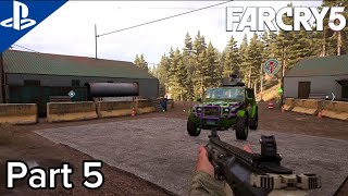 Far Cry 5 Gameplay Walkthrough Part 5  Stealing a Special Car From Enemies 😱 [upl. by Meyers270]