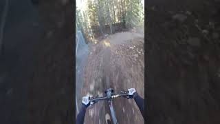 Fun pump track style trail [upl. by Olive]