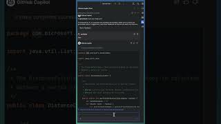 Generate Javadoc with GitHub Copilot githubcopilot intellij [upl. by Tsepmet855]
