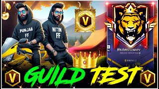 LIVE GUILD TEST OF NITIN FREE FIREnitinff nitinfreefire [upl. by Nivrac]