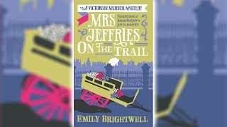 Mrs Jeffries on the Trail by Emily Brightwell Mrs Jeffries 6 ☕📚 Cozy Mysteries Audiobook [upl. by Nyleahcim]