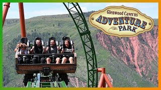 My First Visit To Glenwood Caverns Adventure Park [upl. by Mehalick]