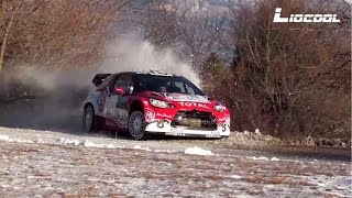 Highlights Shakedown Rallye Monte Carlo 2017 HD [upl. by Afatsuom904]